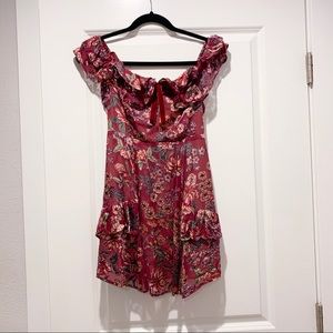 For Love & Lemons Flora Off Shoulder Dress